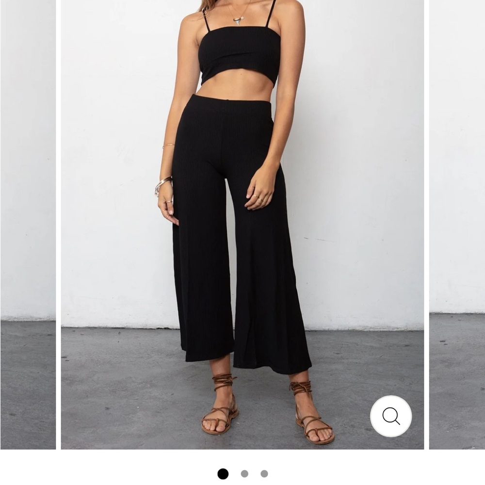 Elegant Black Wide-Leg Jumpsuit